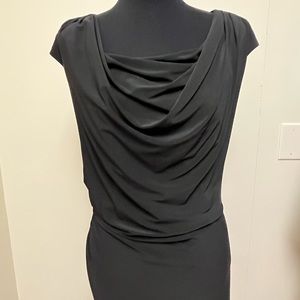 Ronnie Nicole, black dress, size 14